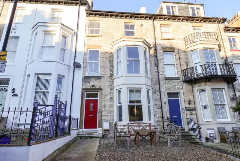 4 Normanby Terrace Victorian terraced house exterior