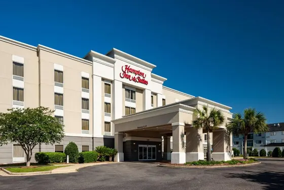 Rendering of the hampton inn suites anaheim