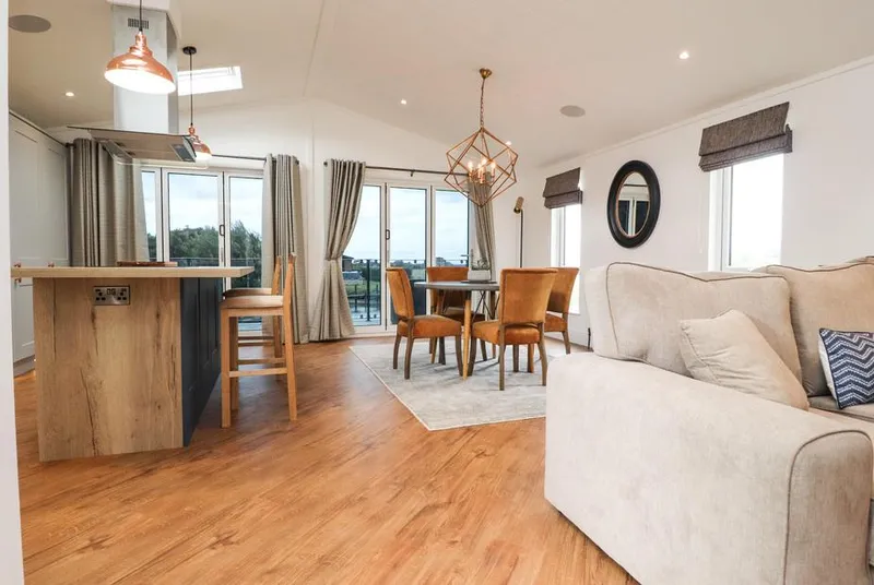 Henry Haven bright open-plan living and dining area