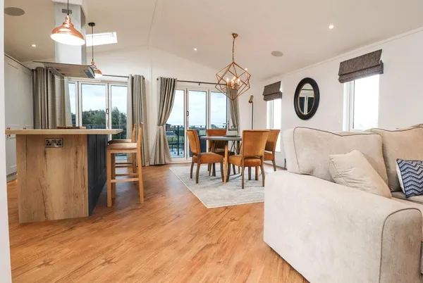 Henry Haven bright open-plan living and dining area