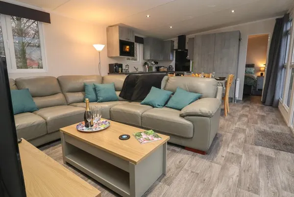 Holmside open-plan lounge and kitchen
