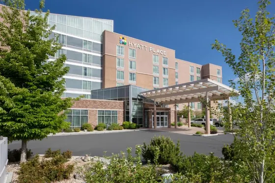 The main building of the hotel atlas