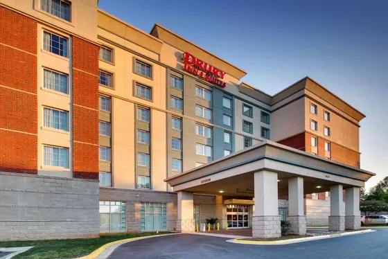 Hotel building