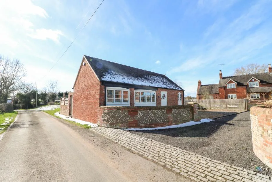 Little Gem red brick converted building exterior