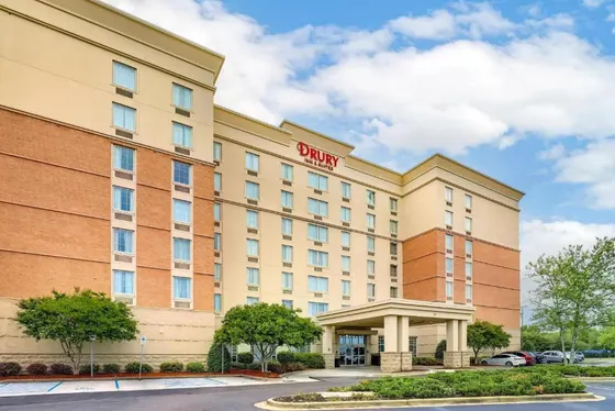 Rendering of the drury inn suites durham hotel