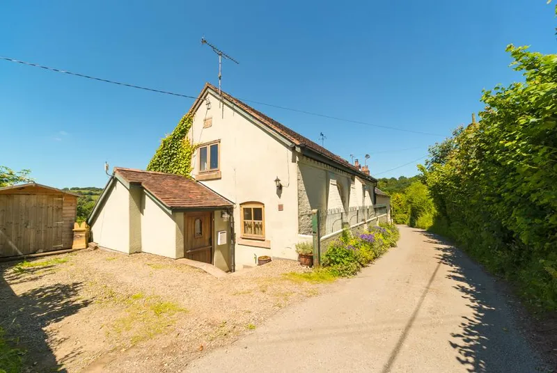 The Old Chapel exterior on the lane